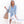 Load image into Gallery viewer, Long Sleeve White Washed Thin Denim Shirt Lightweight Womens