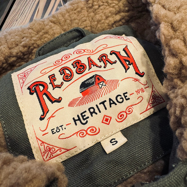 REDBARN RHO Deck Coat Sherpa lined warm jacket