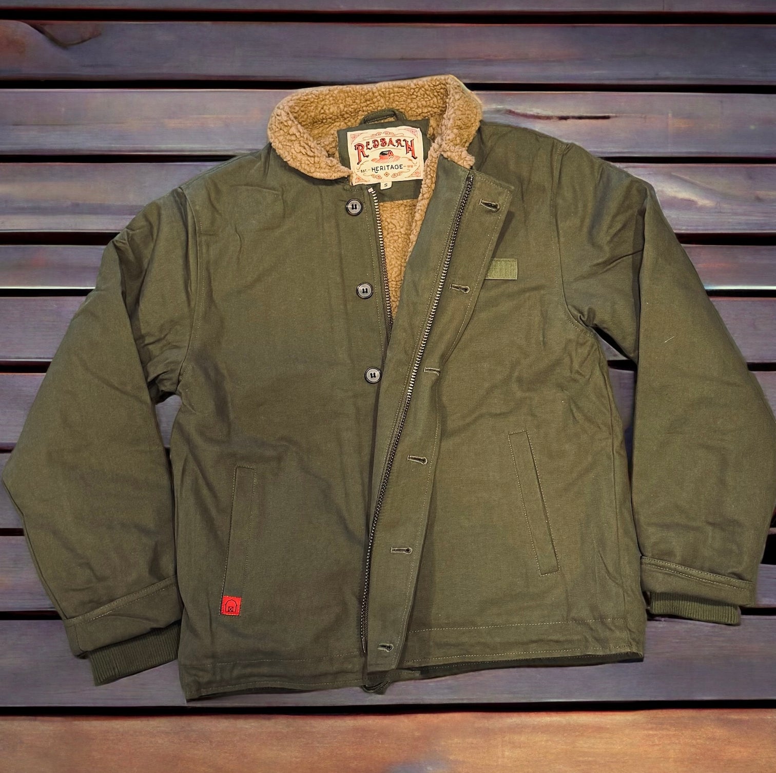 Red Ranch Jacket Red Barn Outfitters | Men's & Women Clothing Store in USA