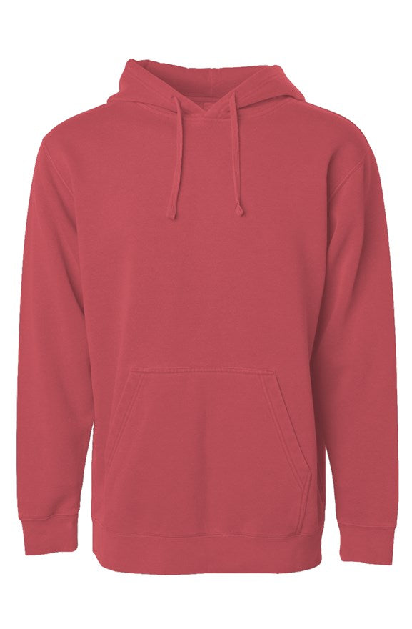 RED BARN Independent Pigment Dyed Hoodie PINK