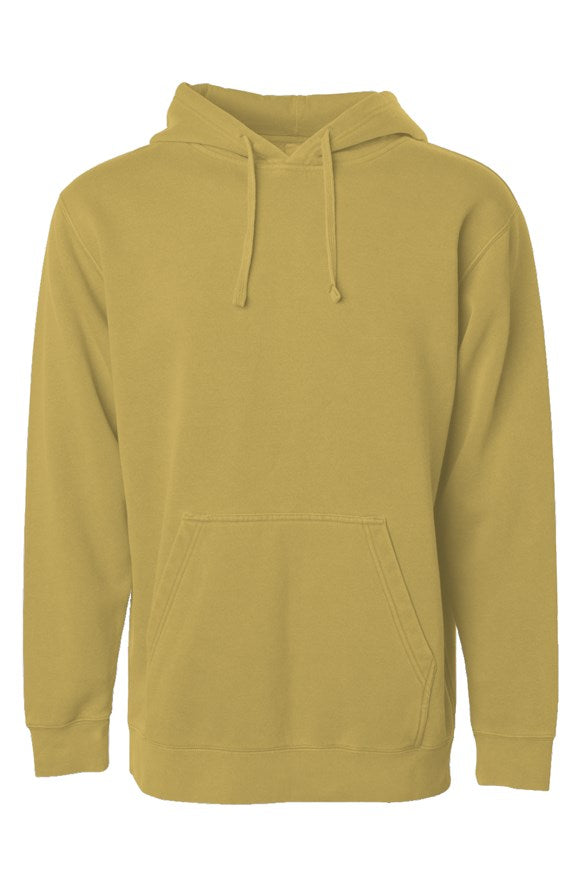 RED BARN Pigment Dyed Hoodie YELLOW