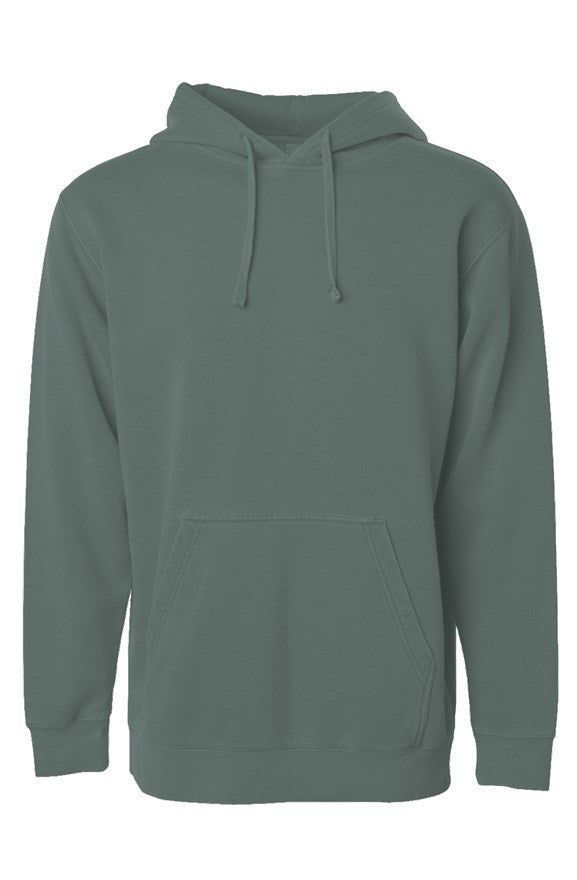 RED BARN Pigment Dyed Hoodie ALPINE GREEN