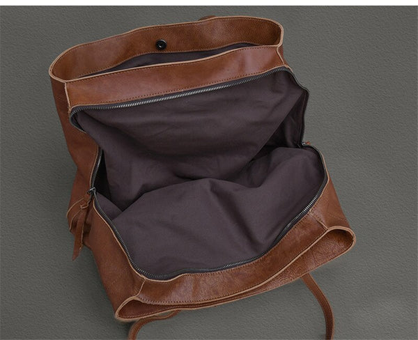 PNDME retro crazy horse cowhide men&#39;s large-capacity tote bag high-quality natural genuine leather shoulder bag travel handbag