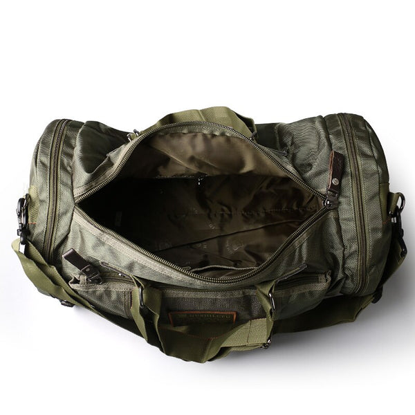 RuilTravel bags Men&#39;s Camouflage Travel Bag Folding Oxford Cloth Bag Protects Portable Waterproof Shoulder Leisure Bags