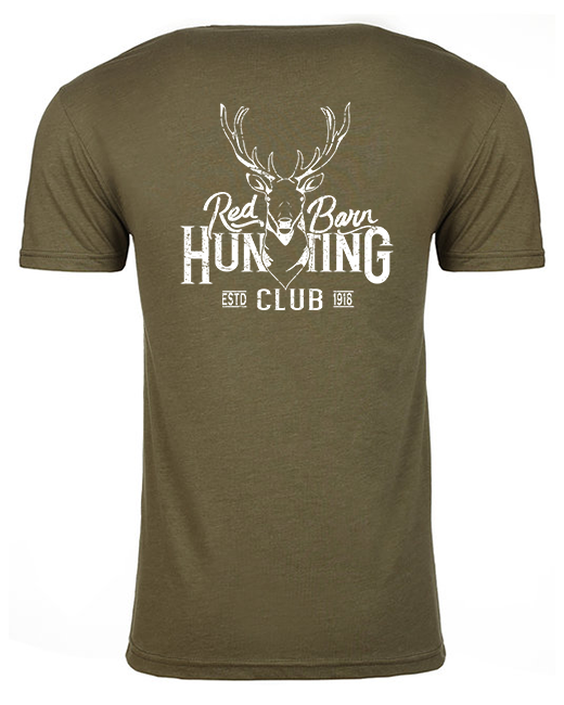 RED BARN HUNT CLUB GRAPHIC T SHIRT