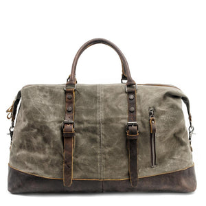 Crazy Horse Cowhide Portable Travelling Bag.