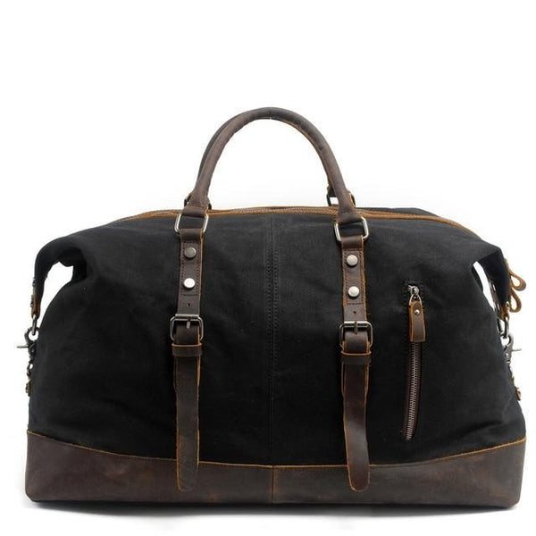 Crazy Horse Cowhide Portable Travelling Bag.