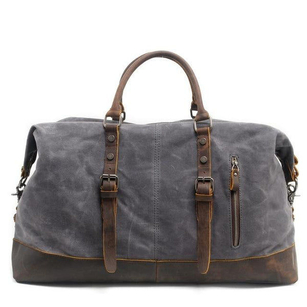 Crazy Horse Cowhide Portable Travelling Bag.