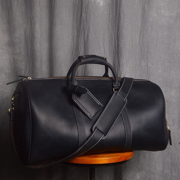 Single Shoulder Leather Messenger Bag