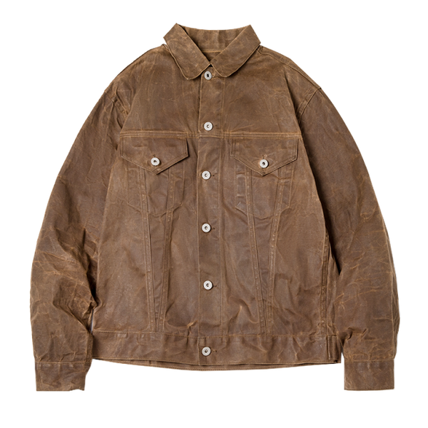 Oil Waxed Canvas Cotton Jacket STYLE