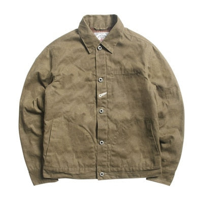 Cotton Canvas Wax Water Proof Jacket.